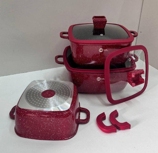 Set de oale patrate HK 323