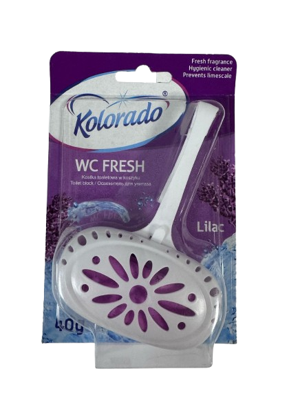 Odorizant WC kolorado ocean, forest, liliac, citrus 40 gr