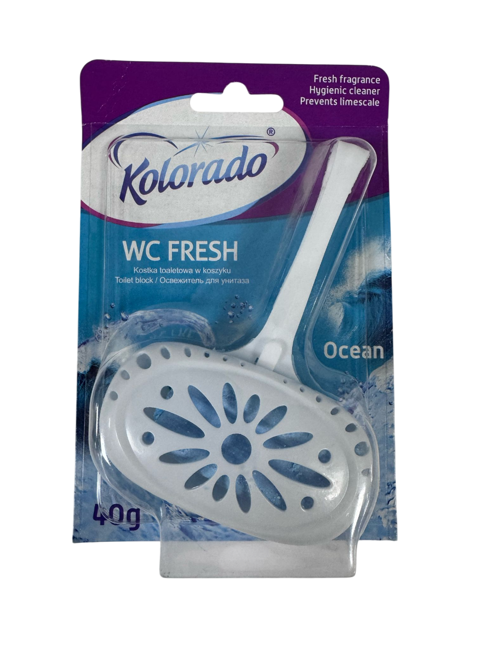Odorizant WC kolorado ocean, forest, liliac, citrus 40 gr