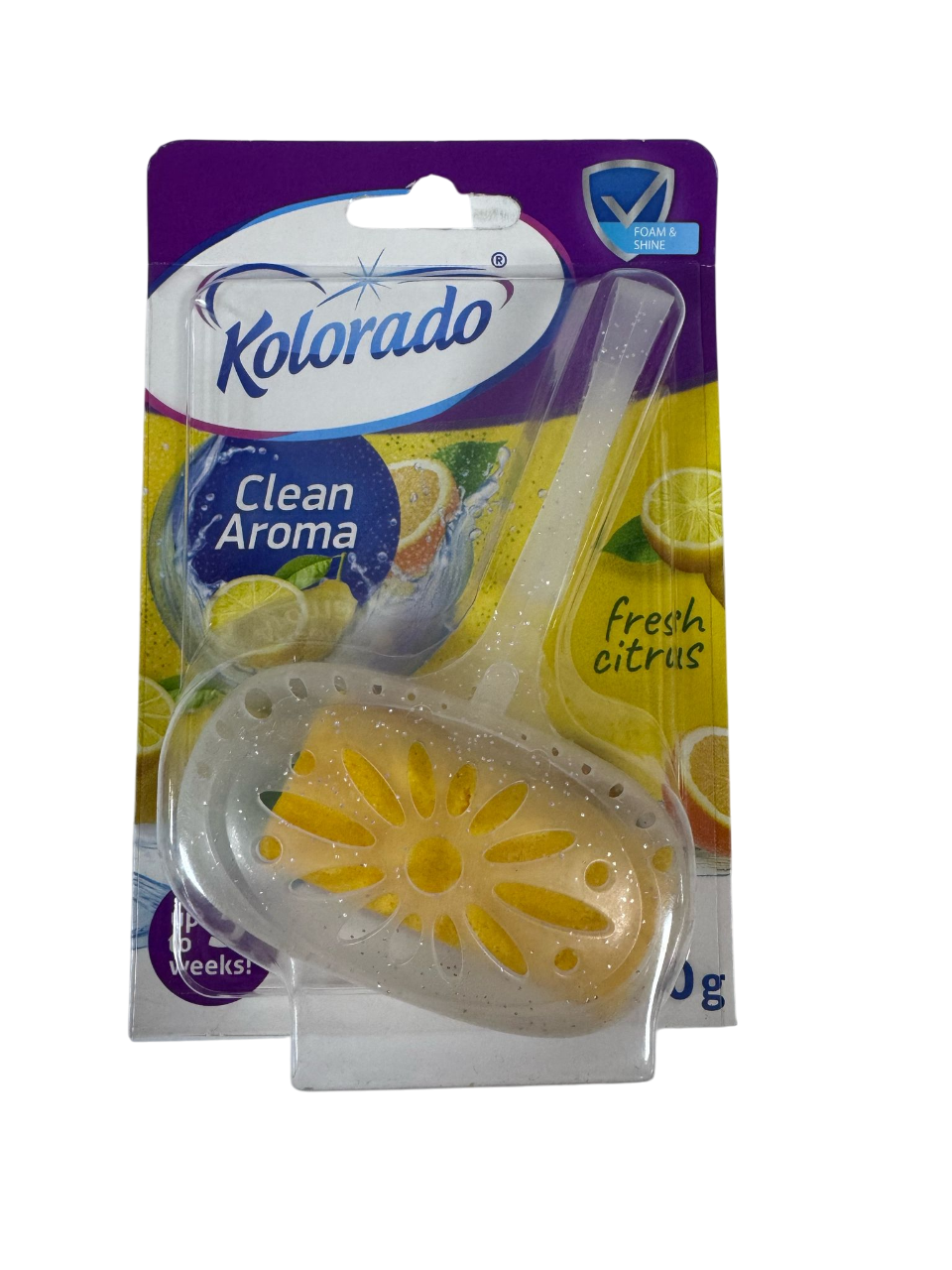 Odorizant WC kolorado ocean, forest, liliac, citrus 40 gr