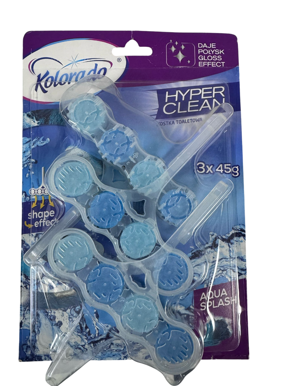 Odorizant WC kolorado hyper colour blackberry 3*45 gr