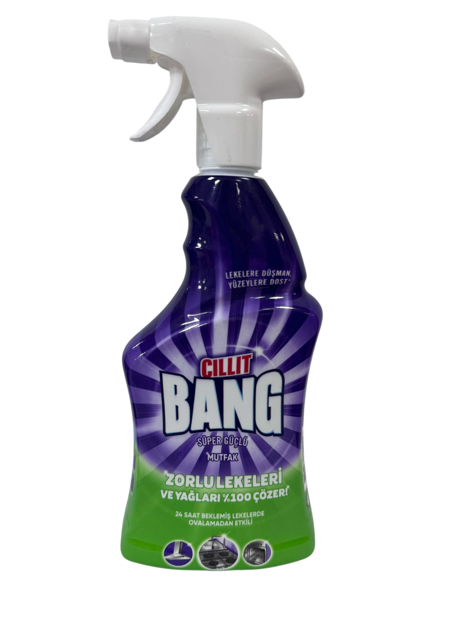 Solutie pentru curatat Cillit Bang grasimi 750ml