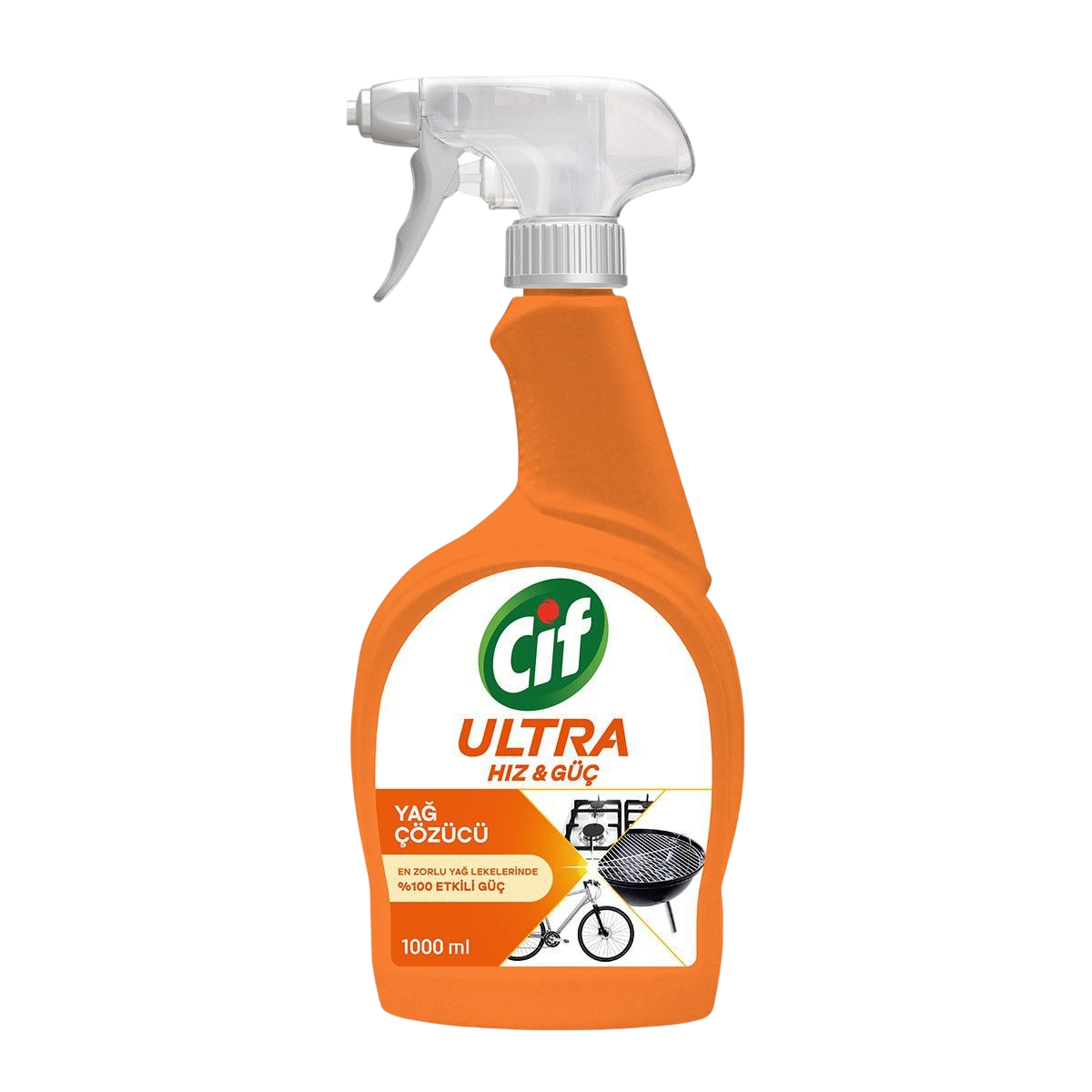 Spray Cif ULTRA anti-grasime 1000ml