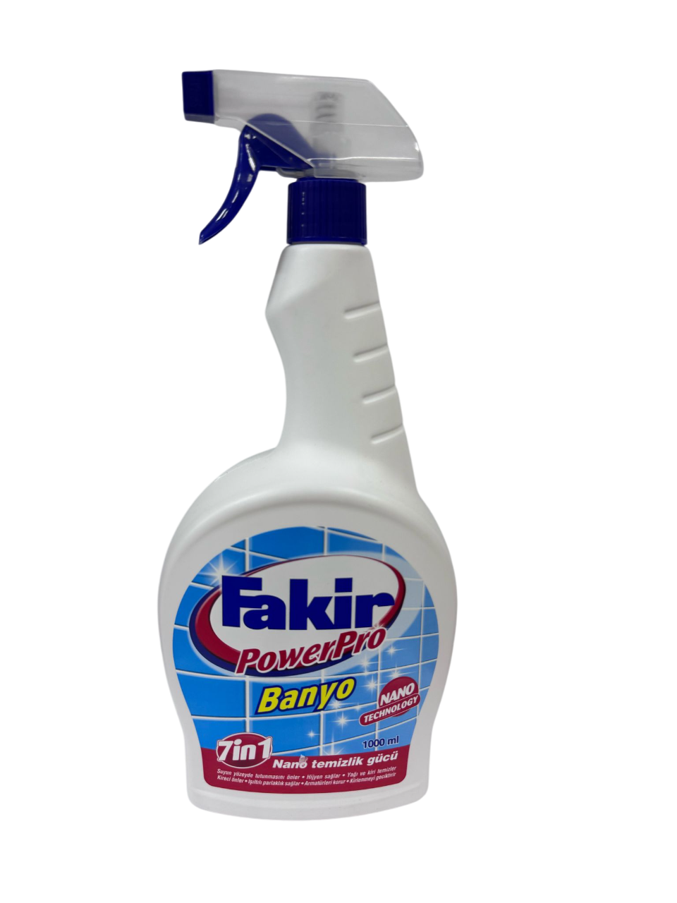 Solutie pentru curatare baie Fakir Powerpro 1L