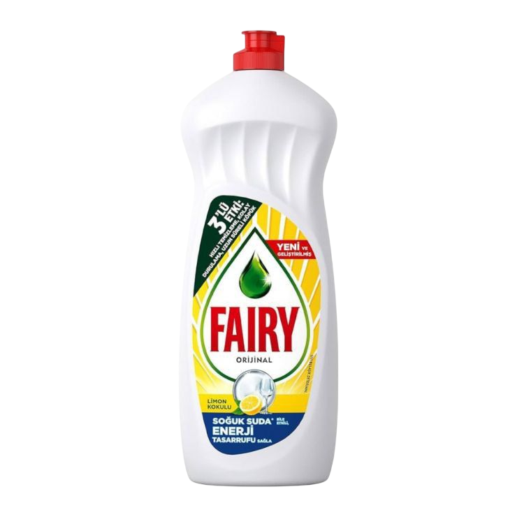 Solutie p/u spalat vase FAIRY Lemon 650 ml