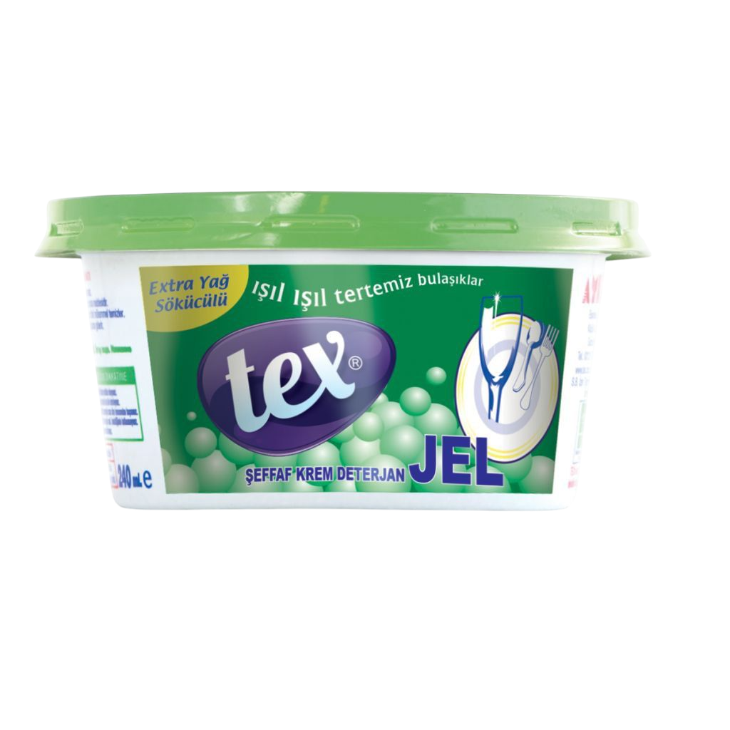 Gel p/u spălarea vaselor Tex 240 gr