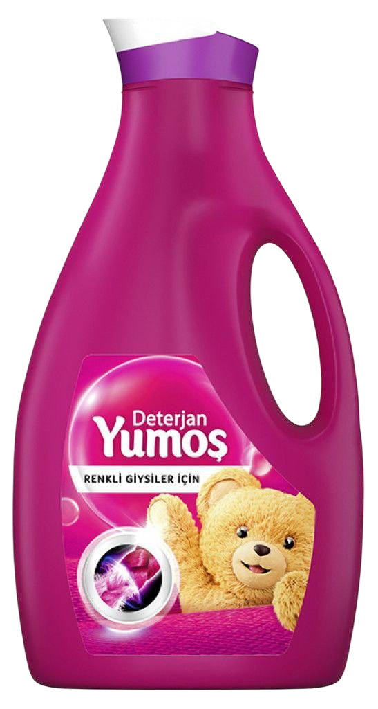 Gel de rufe Yumos black, color, delicat, Tum renkliler 2520ml