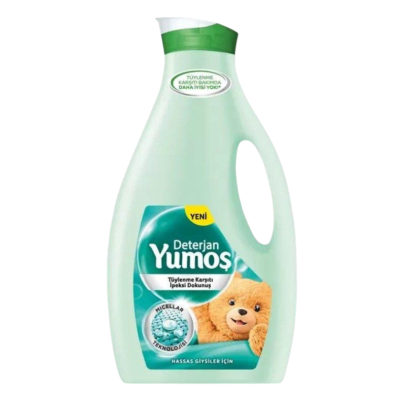 Gel de rufe Yumos black, color, delicat, Tum renkliler 2520ml