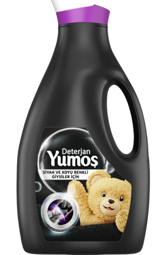 Gel de rufe Yumos black, color, delicat, Tum renkliler 2520ml