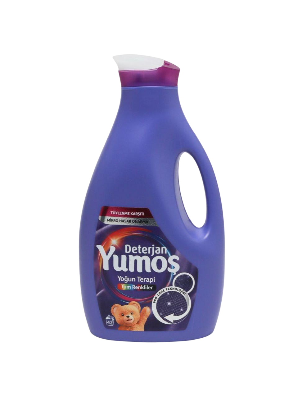 Gel de rufe Yumos black, color, delicat, Tum renkliler 2520ml