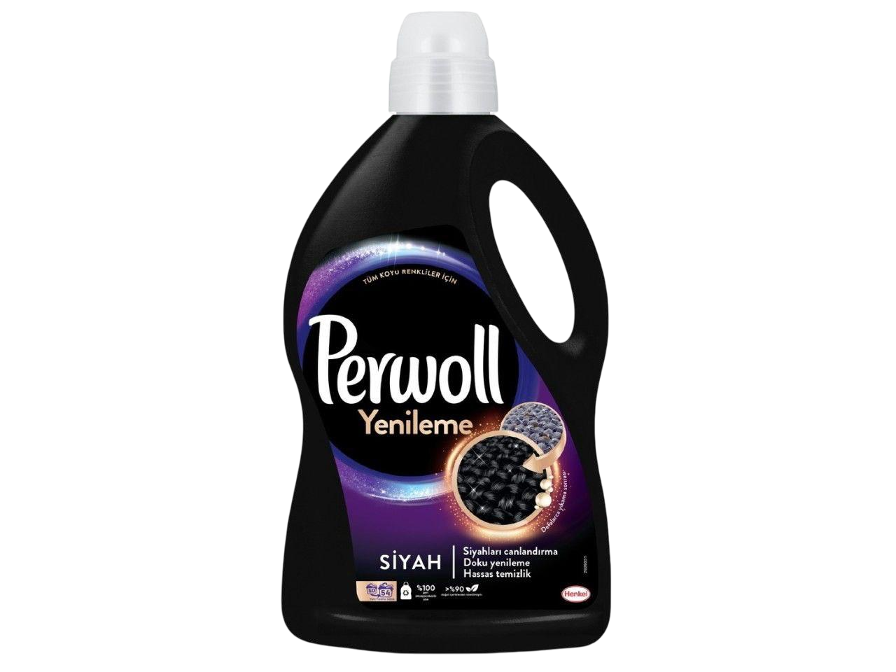 Gel de rufe Perwoll delicat Kashmir 2970ml