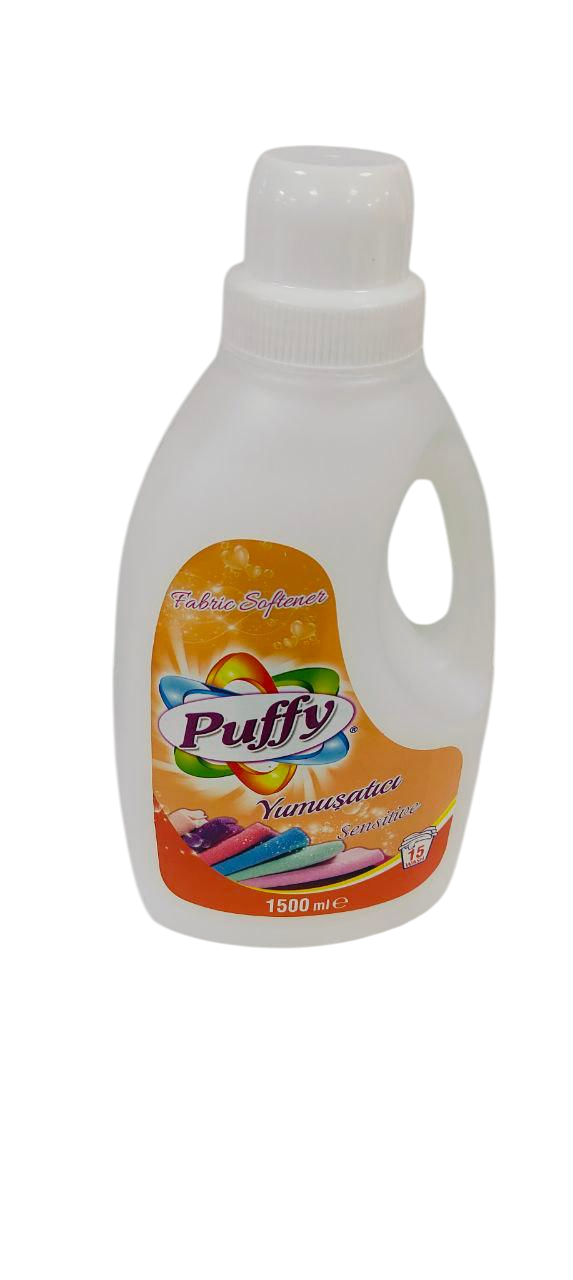 Clatitor de rufe Puffy sensitive 1500ml