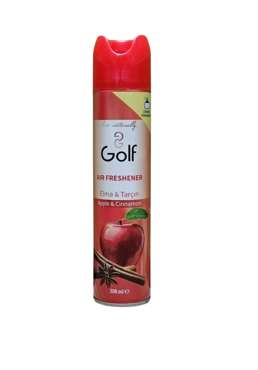 Освежитель для воздуха Golf Apple&Cinnamon