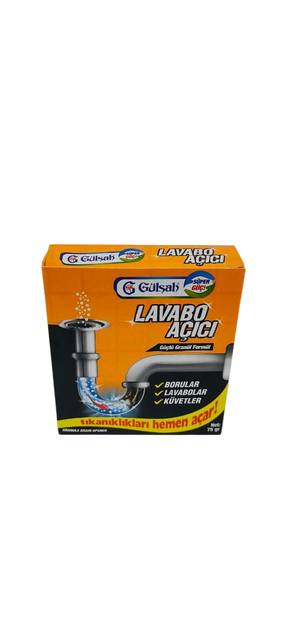 Гранулы для осистки труб Lavabo Acici 75 gr