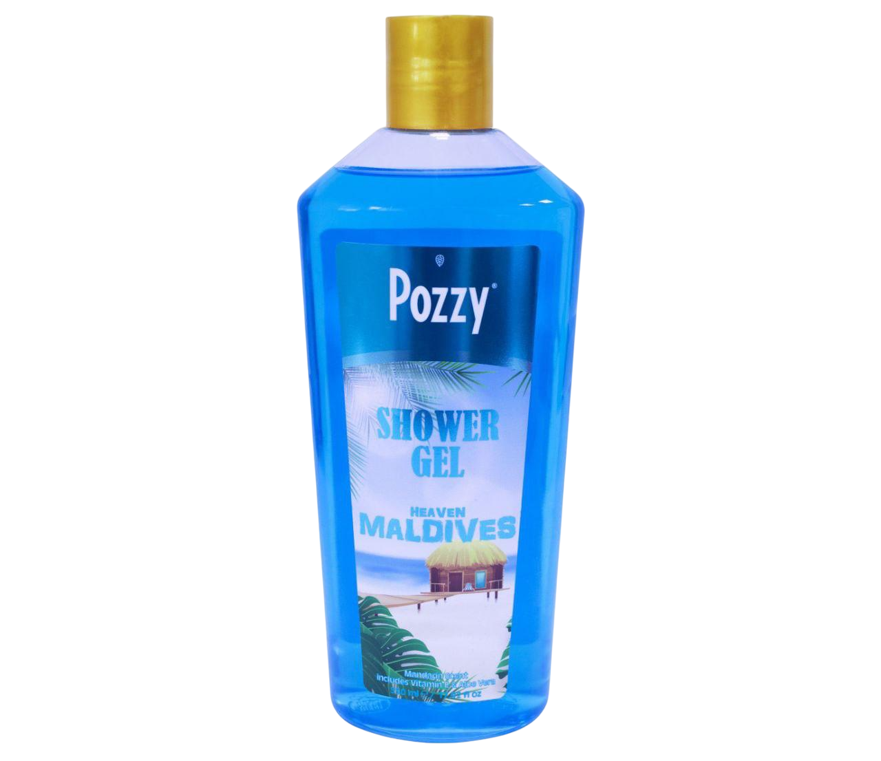 Gel de duș Pozzy Maldive, Hawaii, Ibiza 530ml