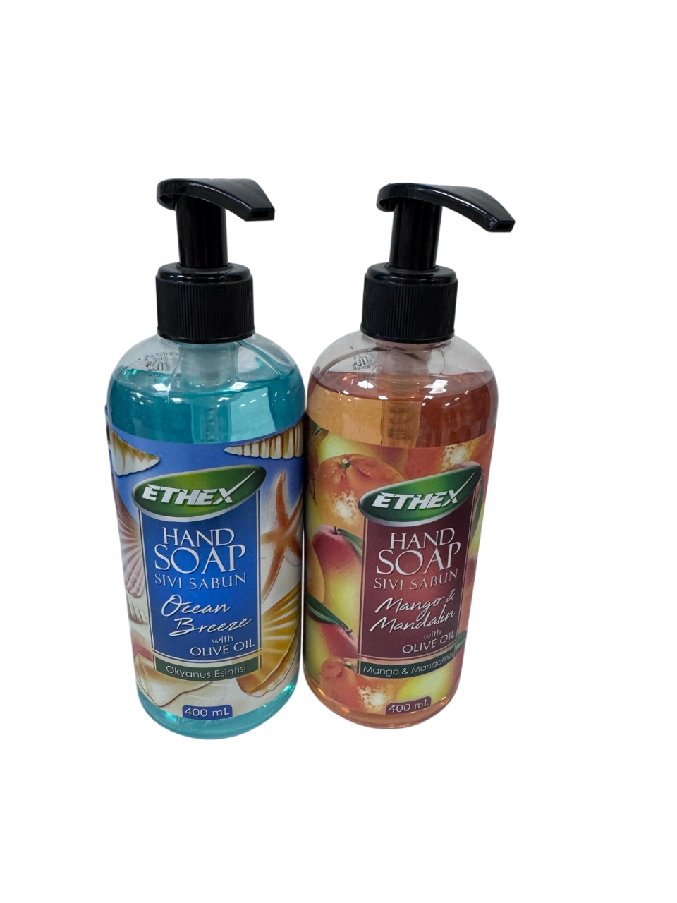 Жидкое мыло Ethex Okyanus, mango& mandarin 400ml
