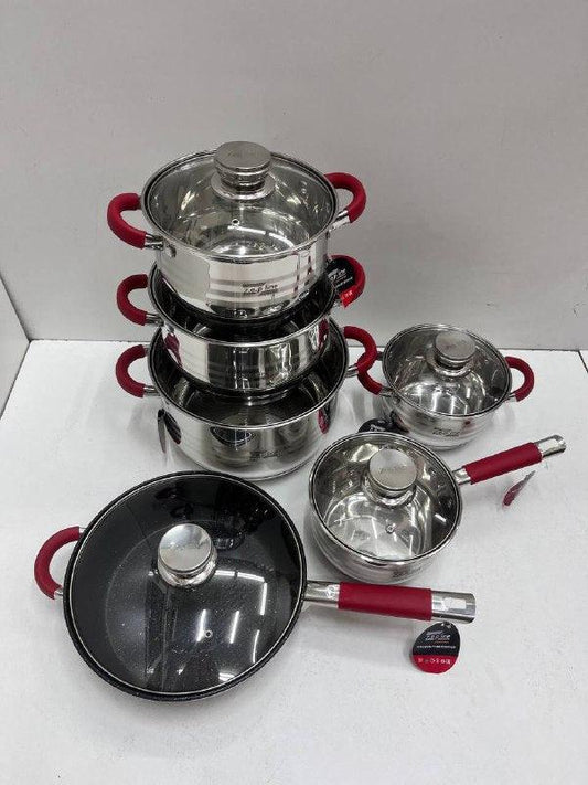 Set de tacamuri Zeppelin ZP-115 din 6 piese din otel inoxidabil