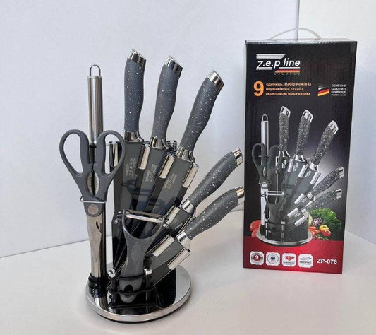 Set profesional de cuțite  Zepline ZP-76
