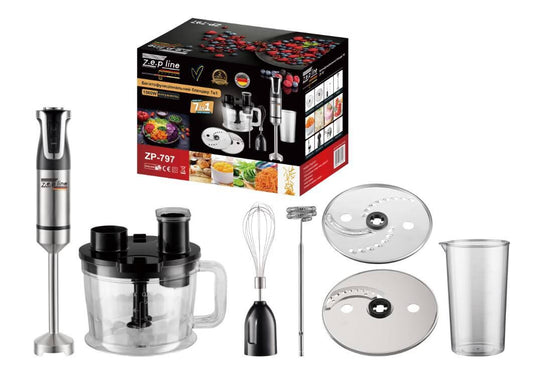 blender cu un set mare de funcții ZP-797 1500 W