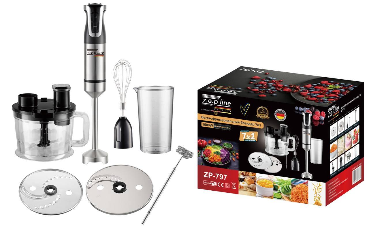 blender cu un set mare de funcții ZP-797 1500 W