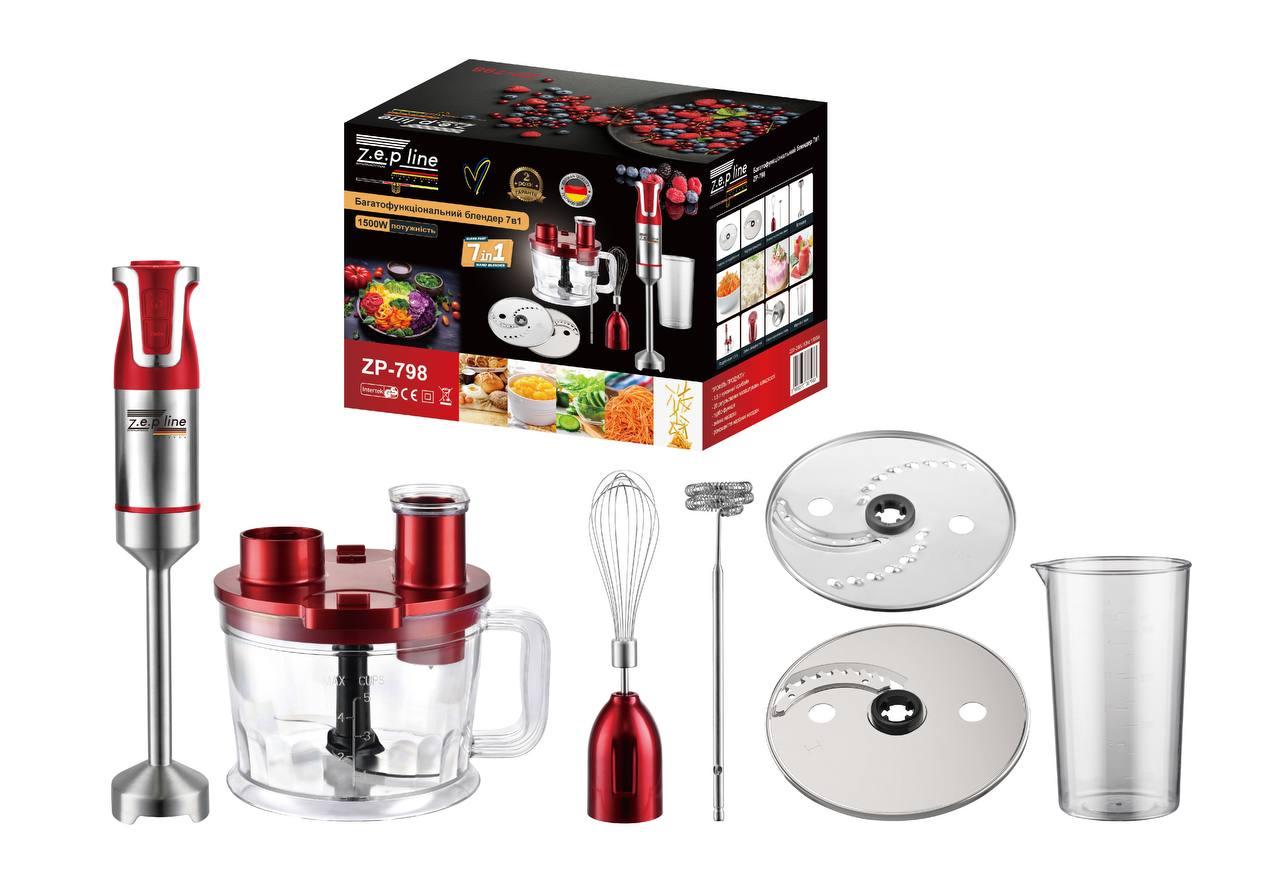 blender cu un set mare de funcții ZP-797 1500 W