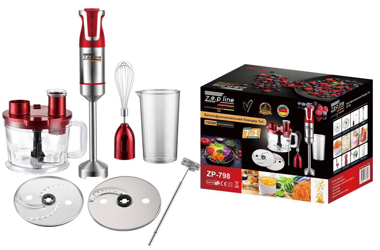 blender cu un set mare de funcții ZP-797 1500 W