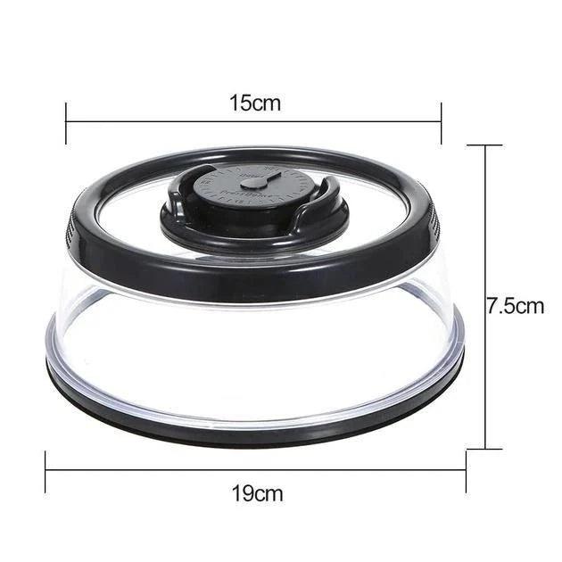 Capac de vid pentru alimente, pentru produse alimentare,19cm