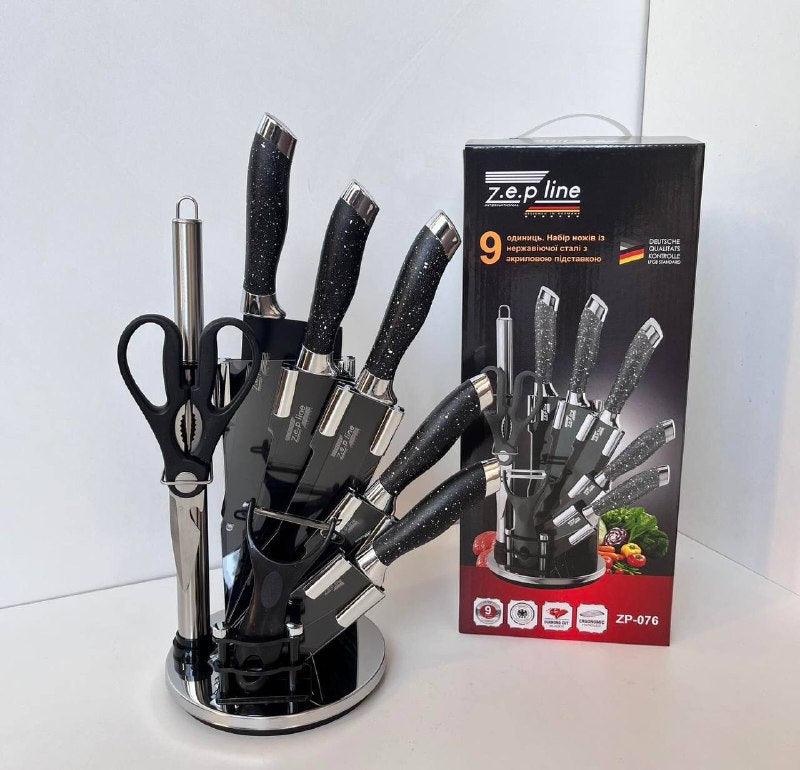 Профессиональный набор ножей Zepline ZP-027