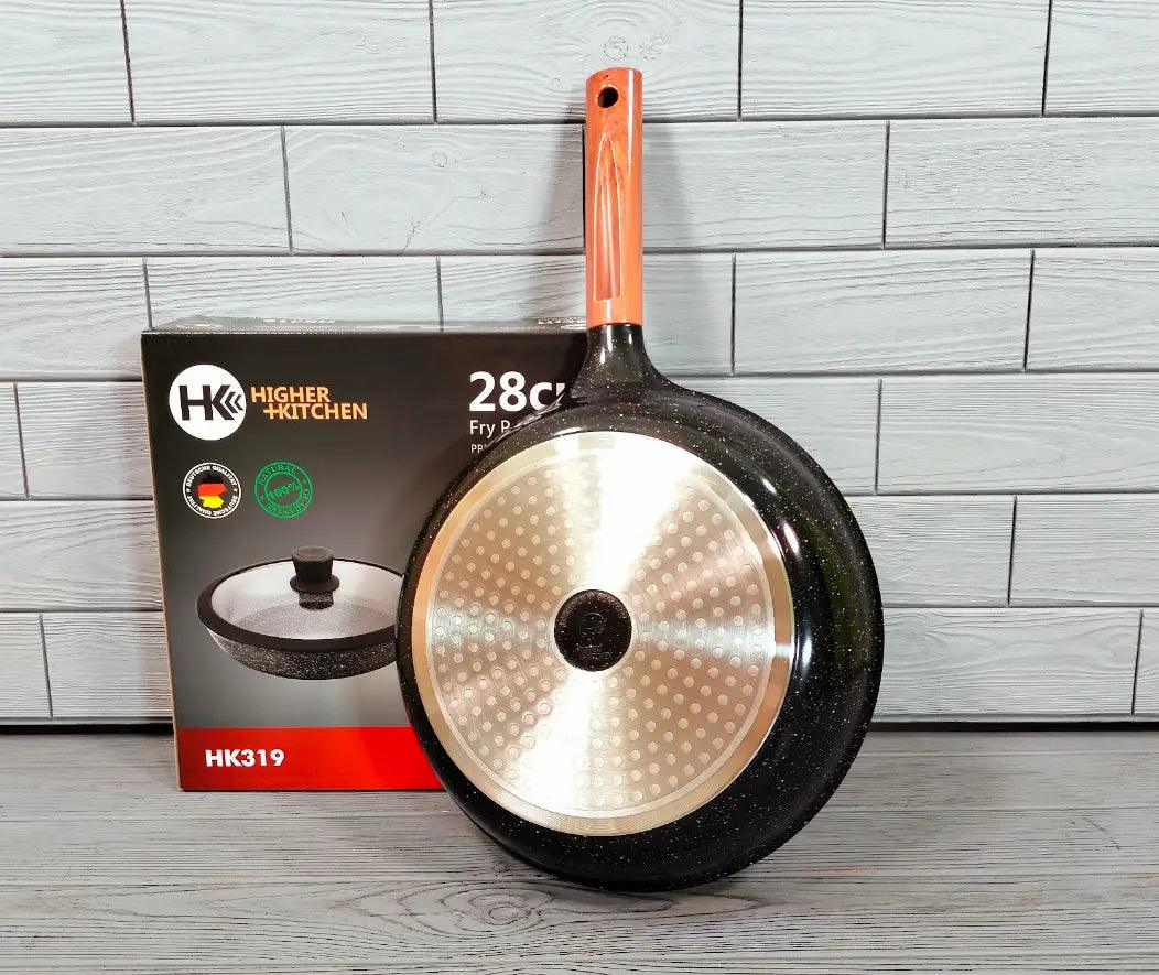Frying pan with lid 28 cm HK-319