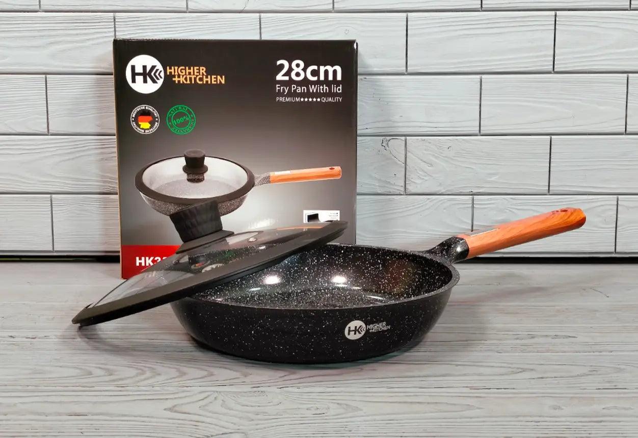 Frying pan with lid 28 cm HK-319