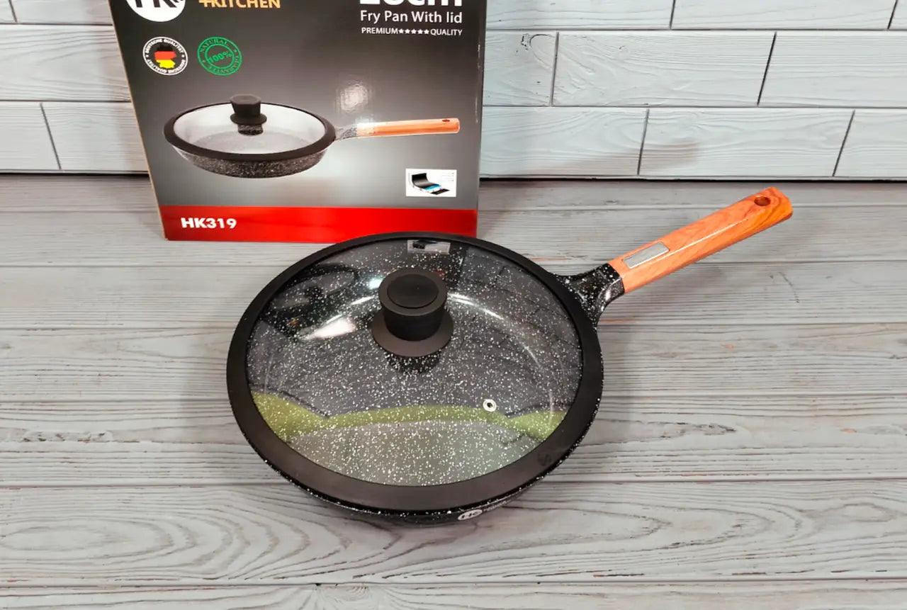Frying pan with lid 28 cm HK-319