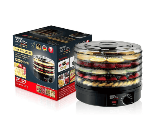 Uscător dehidrator pentru legume fructe 800 W ZP-29
