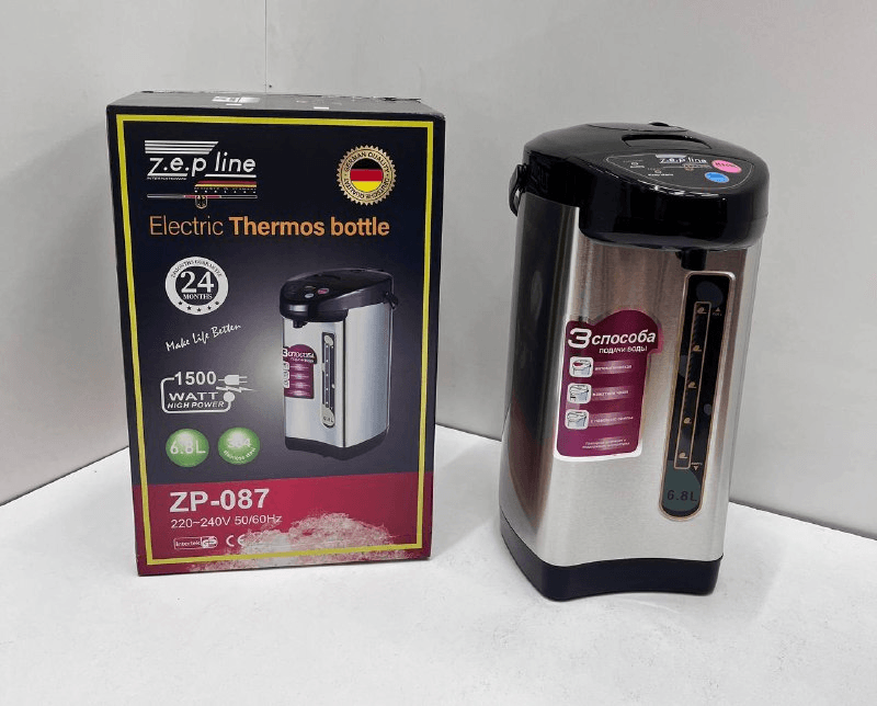 Термос 6.8л Zepline ZP-087 1500W