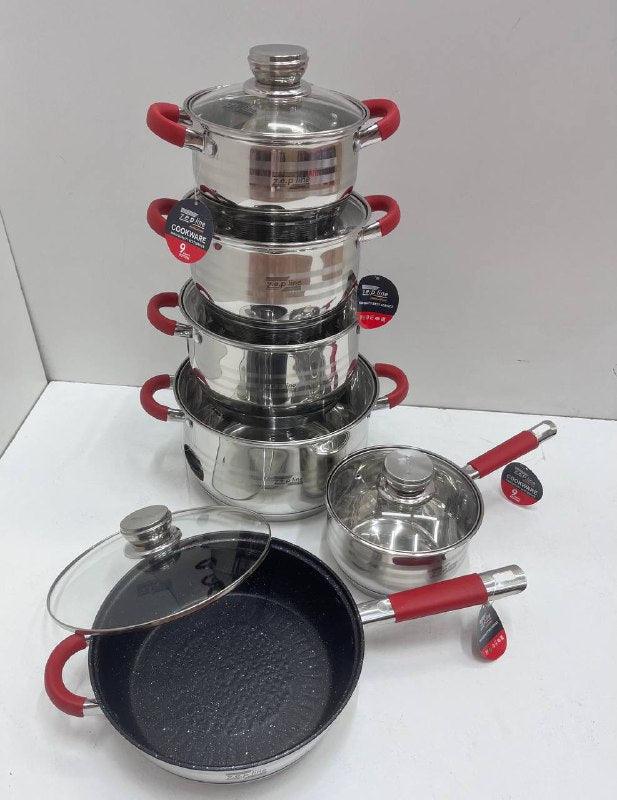 Set de tacamuri Zeppelin ZP-115 din 6 piese din otel inoxidabil