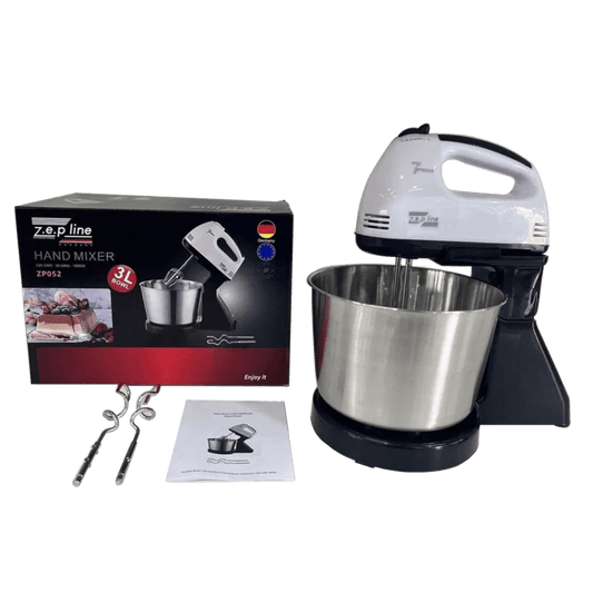 mixer cu bol Zepline 3 L ZP-052