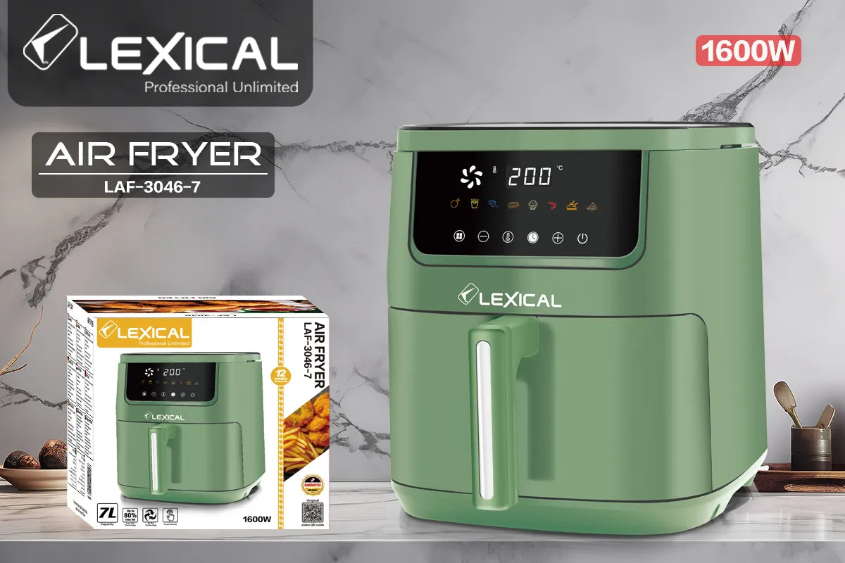 FRITEUZA CU AER Capacitate: 7L Pdf LAF-3046