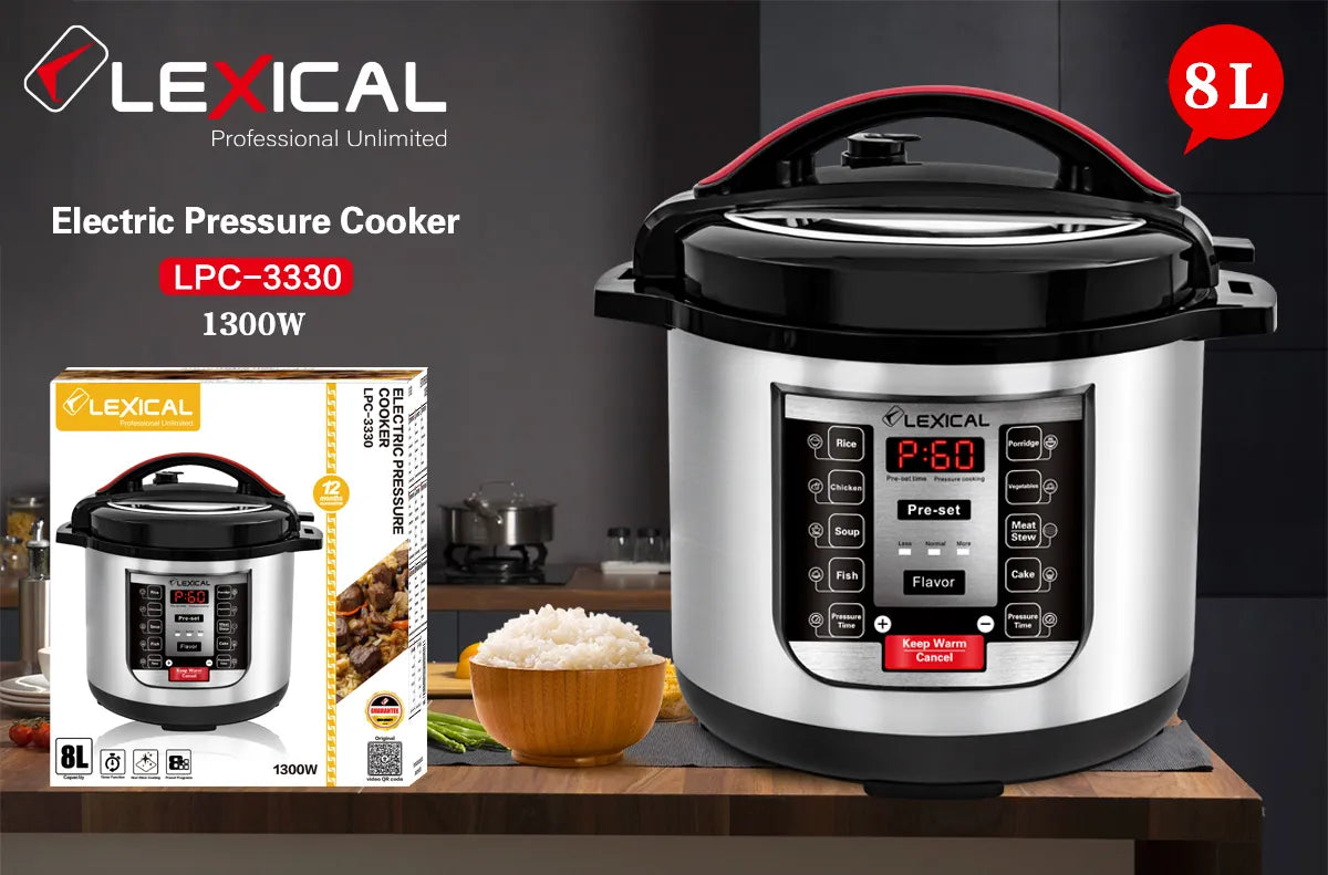 OALA ELECTRICA CU PRESIUNE Capacitate: 8L LPC-3330