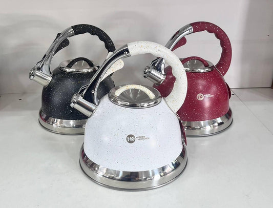 Ceainic cu fluier cu strat de granit ZP-021