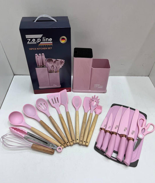 Set Accesorii bucatarie si Un set de cuțite Zepline ZP-107