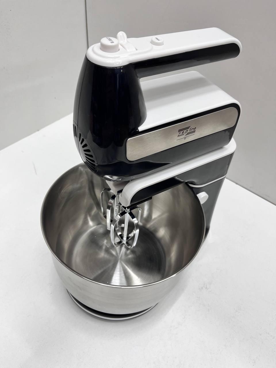 Mixerul pe un suport cu un bol de 4 litri ZP-120