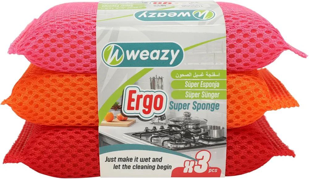 Burete pentru veselă Ergo 3in 1