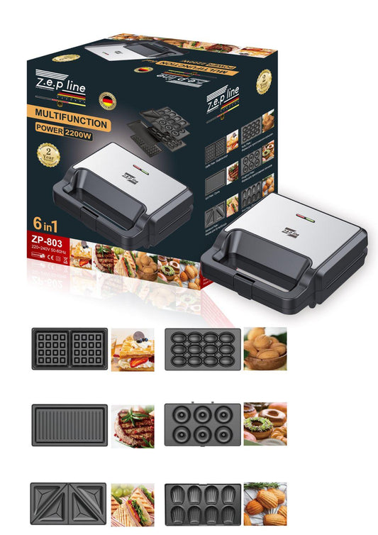 Multimaker 6 în 1 2200 WT Zepline ZP-803