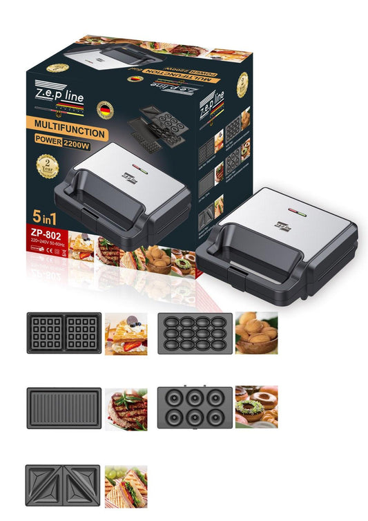 Multimaker 5 în 1 2200 WT Zepline ZP-802