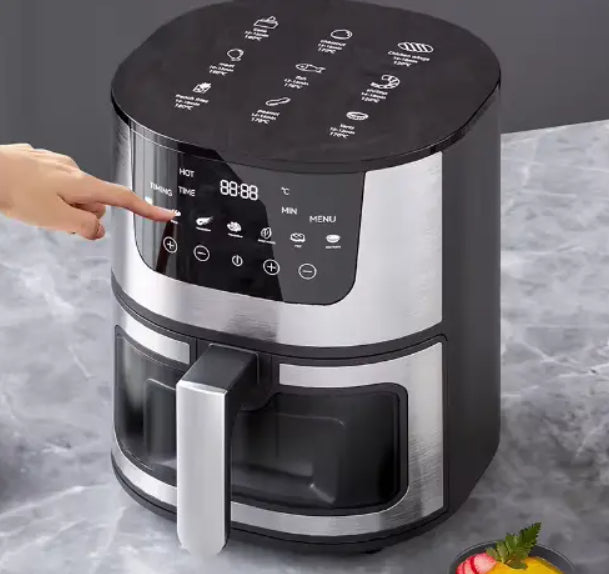 Gold Diamond Air Fryer Top-kitchen tk-003010