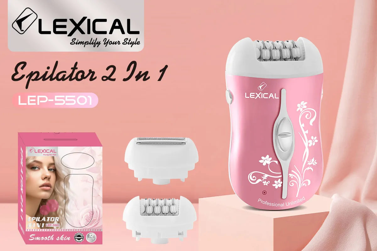 EPILATOR 2 ÎN 1 LEP-5501