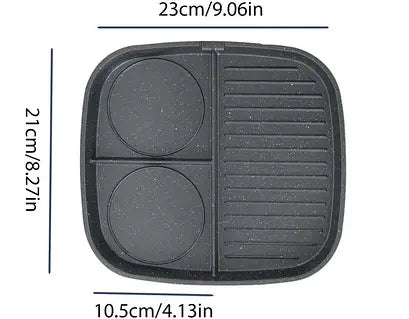 Multi Grill Maker 2 în 1 LSM-2555