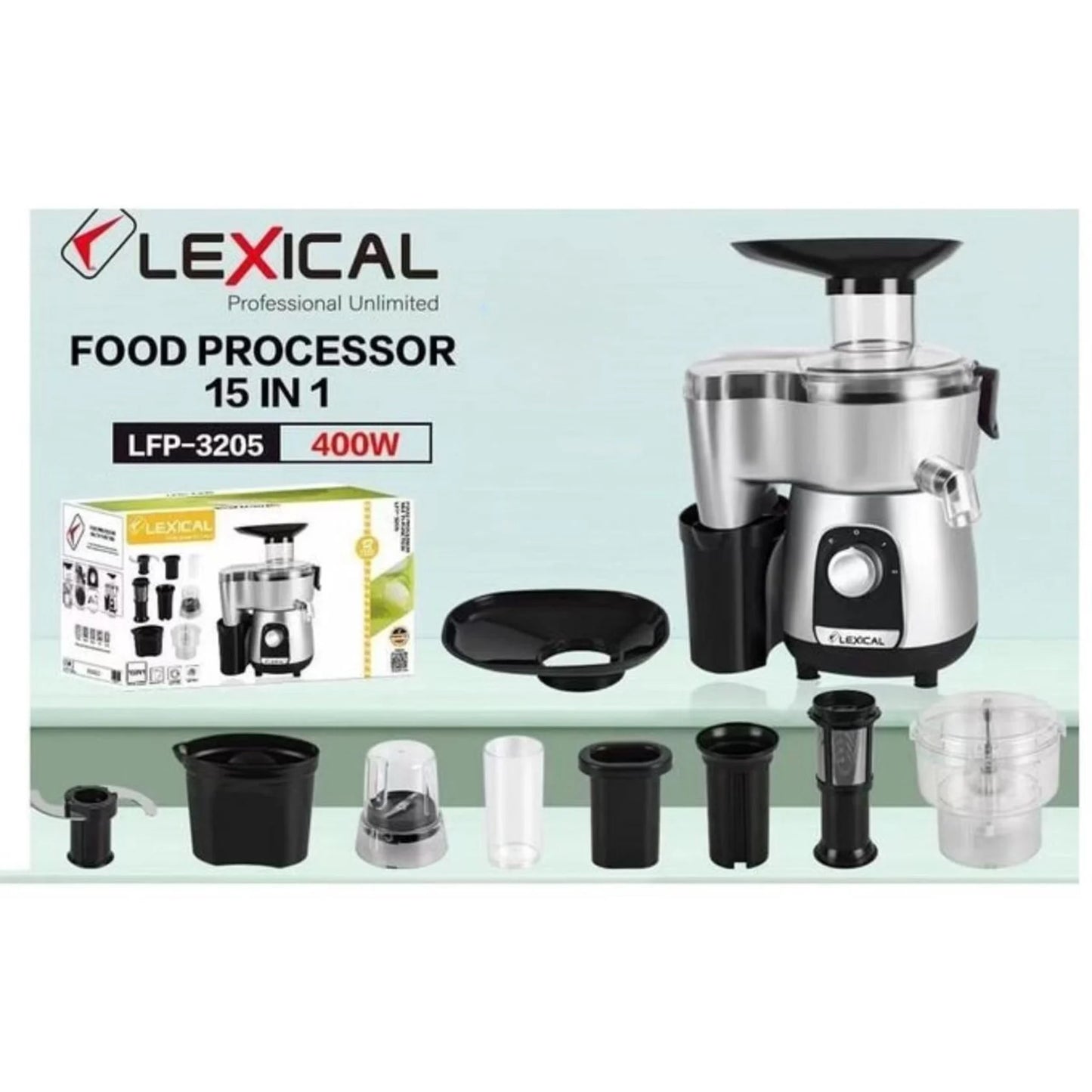 Procesor de alimente multifunctional LFP-3205