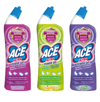 Detergent universal ACE Ultra Power Gel Fresh 750 ml