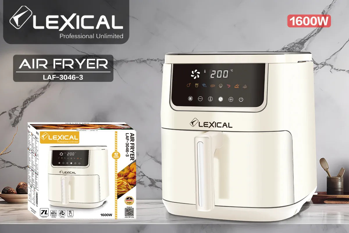 FRITEUZA CU AER ﻿﻿Capacitate: 7L Pdf LAF-3046