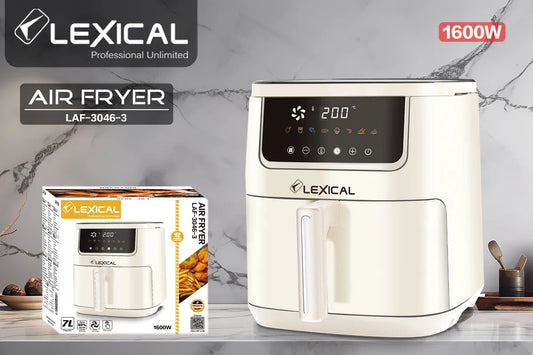 FRITEUZA CU AER ﻿﻿Capacitate: 7L Pdf LAF-3046